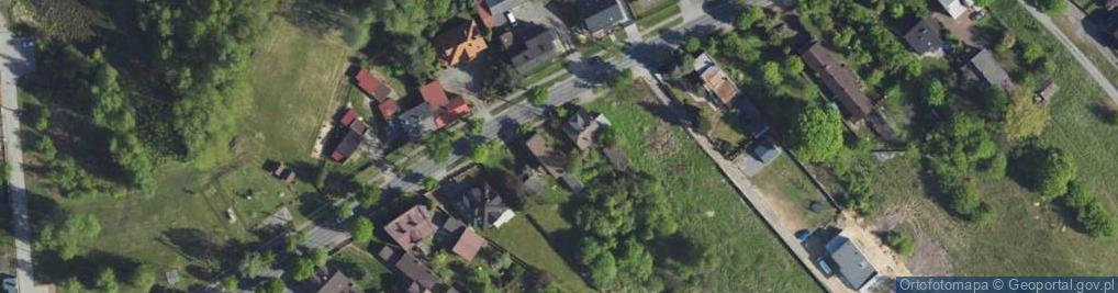 Zdjęcie satelitarne Blanowska ul.
