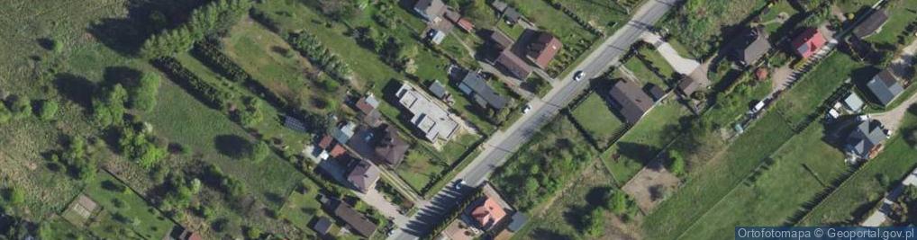 Zdjęcie satelitarne Blanowska ul.