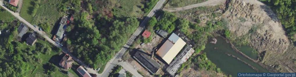 Zdjęcie satelitarne Blanowska ul.