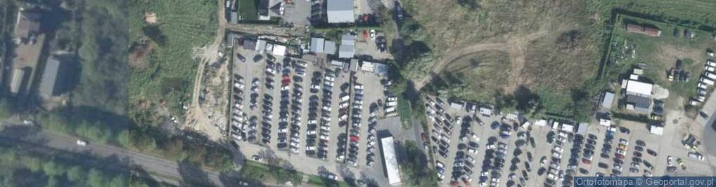 Zdjęcie satelitarne Bliska ul.