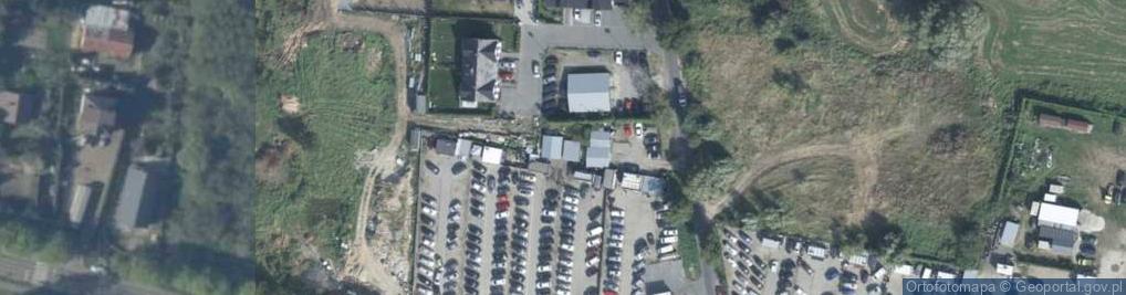 Zdjęcie satelitarne Bliska ul.
