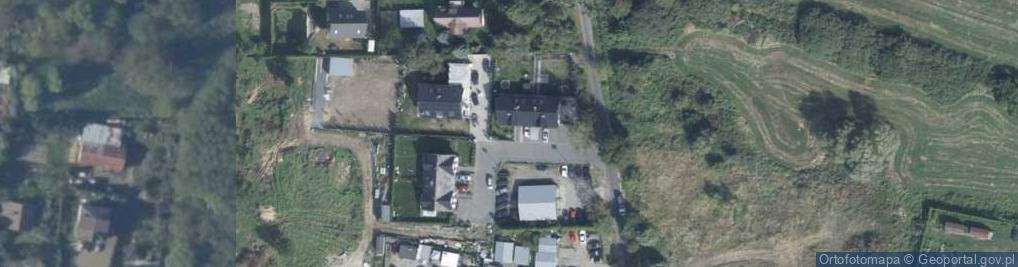 Zdjęcie satelitarne Bliska ul.