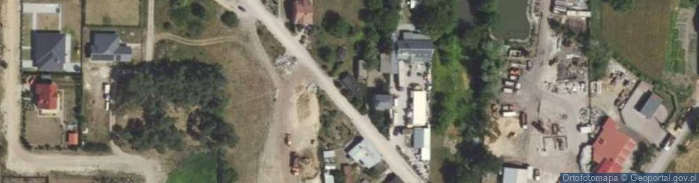 Zdjęcie satelitarne Blizińskiego Wacława ul.