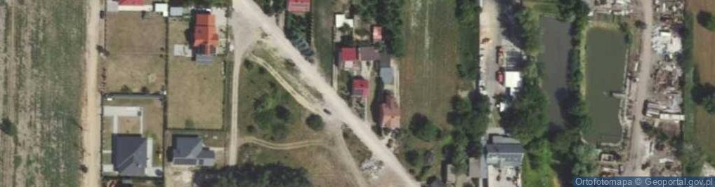 Zdjęcie satelitarne Blizińskiego Wacława ul.