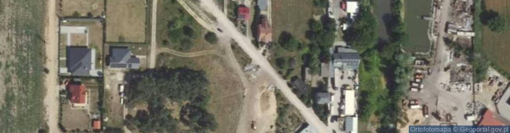 Zdjęcie satelitarne Blizińskiego Wacława ul.