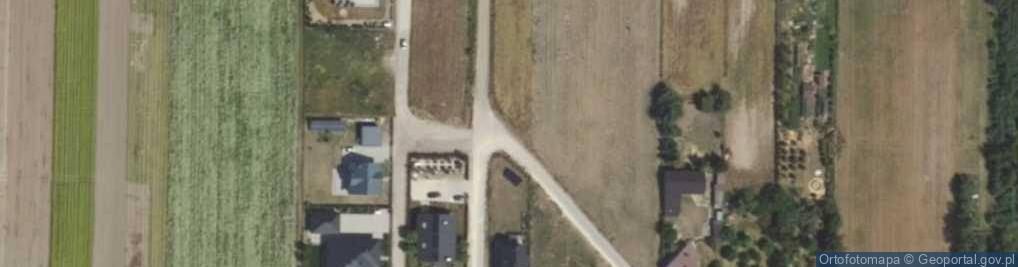 Zdjęcie satelitarne Blizińskiego Wacława ul.