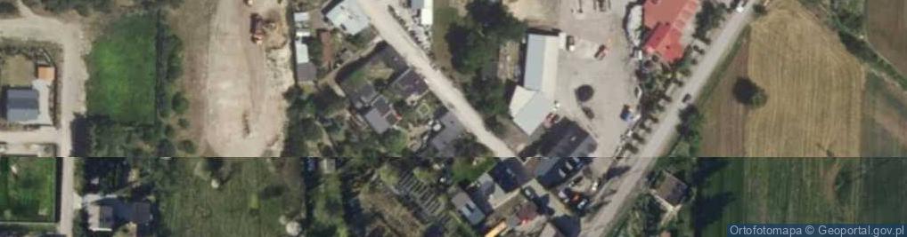Zdjęcie satelitarne Blizińskiego Wacława ul.