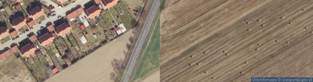 Zdjęcie satelitarne Bnińska ul.