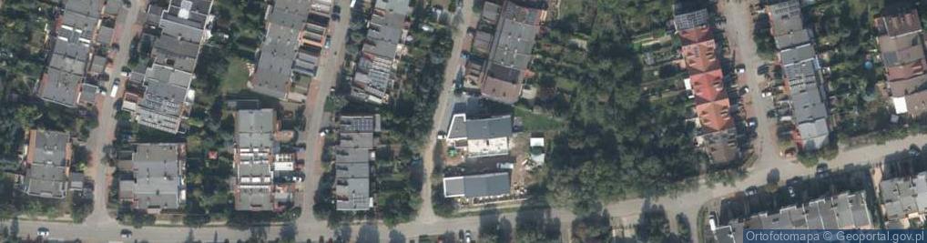 Zdjęcie satelitarne Bnińskiego Adolfa ul.