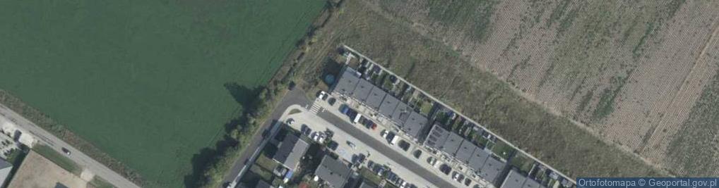 Zdjęcie satelitarne Bnińskiego Adolfa ul.