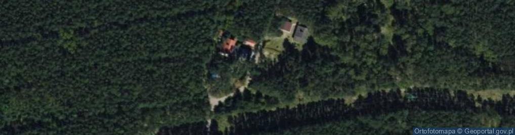 Zdjęcie satelitarne Borowika ul.