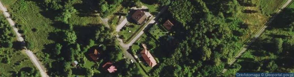 Zdjęcie satelitarne Bobrowa ul.
