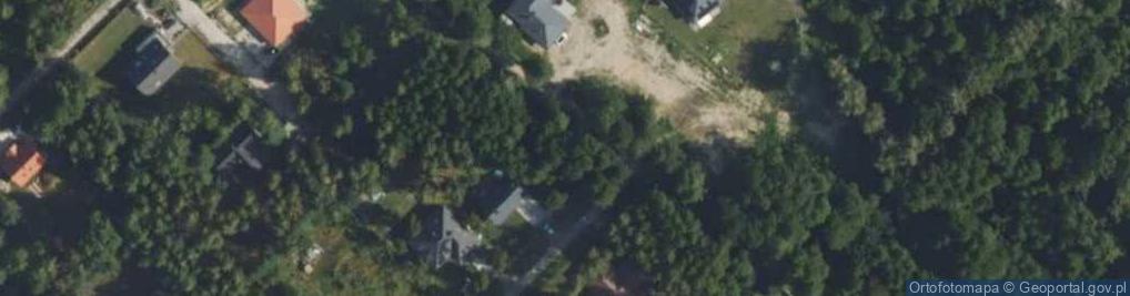 Zdjęcie satelitarne Borsucza ul.