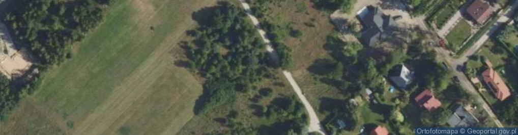 Zdjęcie satelitarne Borsucza ul.