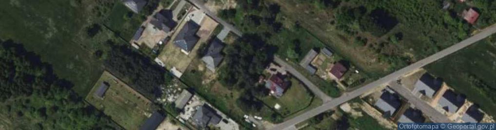 Zdjęcie satelitarne Bociania ul.