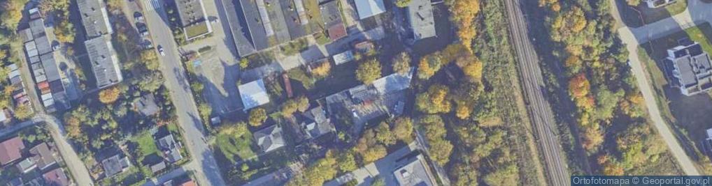 Zdjęcie satelitarne Boczna ul.