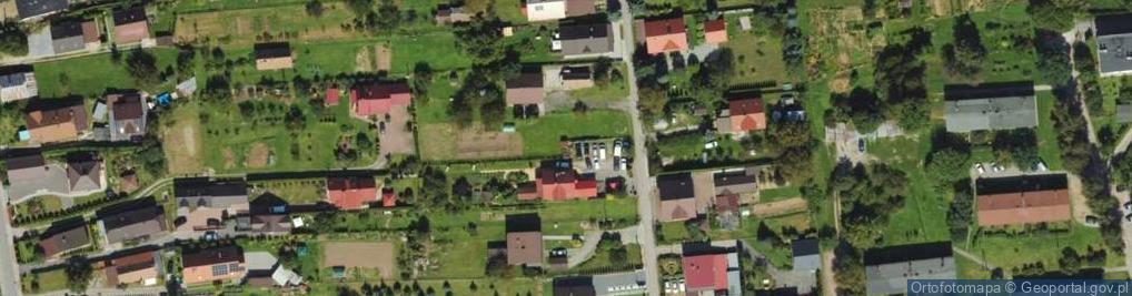 Zdjęcie satelitarne Bonerów ul.
