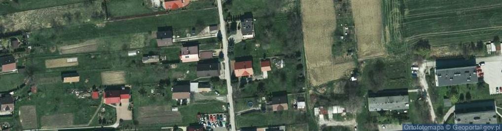 Zdjęcie satelitarne Bonerów ul.