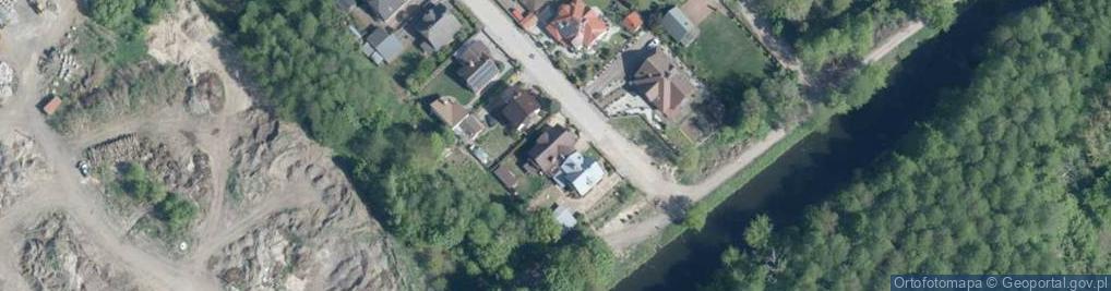 Zdjęcie satelitarne Bobrowa ul.