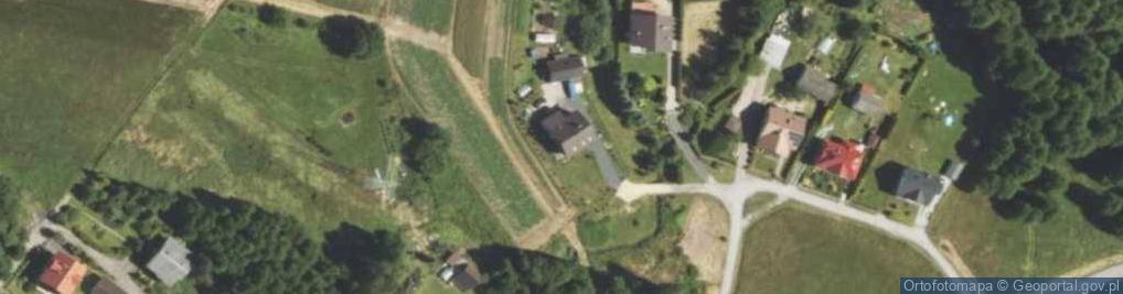 Zdjęcie satelitarne Borek ul.
