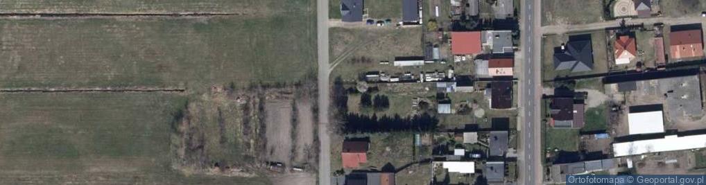 Zdjęcie satelitarne Botaniczna ul.