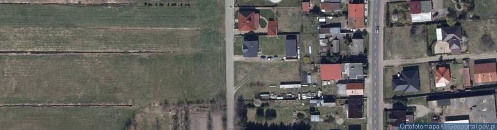 Zdjęcie satelitarne Botaniczna ul.
