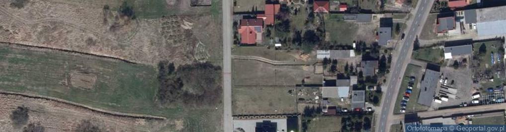 Zdjęcie satelitarne Botaniczna ul.