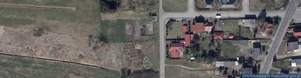 Zdjęcie satelitarne Botaniczna ul.