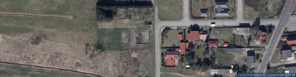 Zdjęcie satelitarne Botaniczna ul.