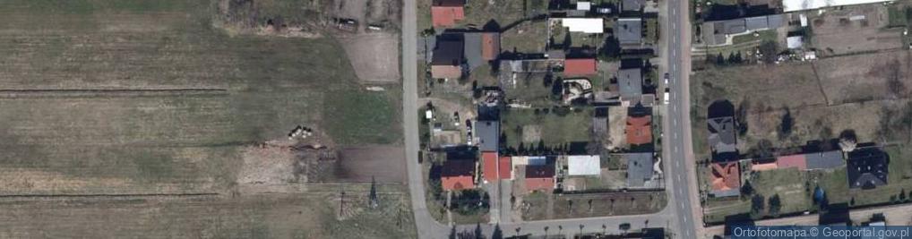 Zdjęcie satelitarne Botaniczna ul.