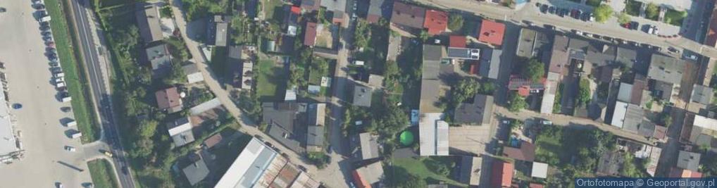 Zdjęcie satelitarne Boczna ul.