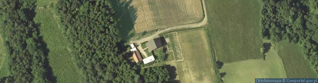 Zdjęcie satelitarne Boczna ul.