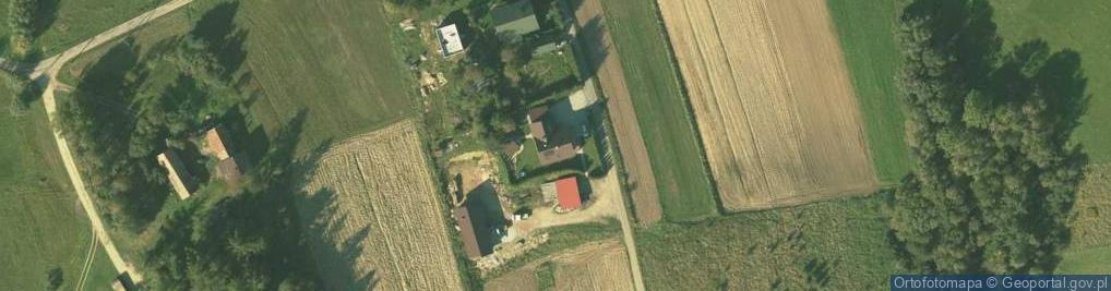 Zdjęcie satelitarne Boczna ul.
