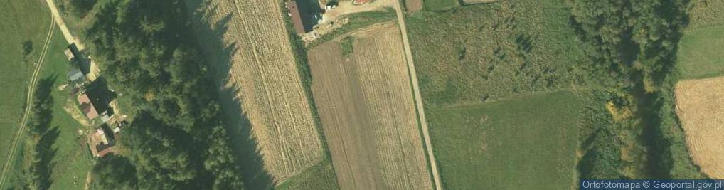 Zdjęcie satelitarne Boczna ul.