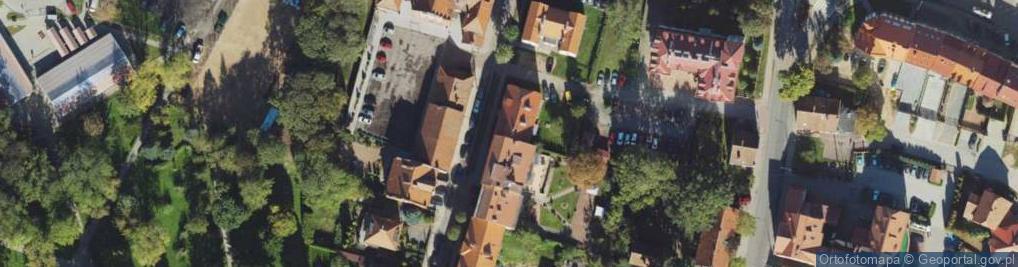 Zdjęcie satelitarne Bohaterów Monte Cassino ul.