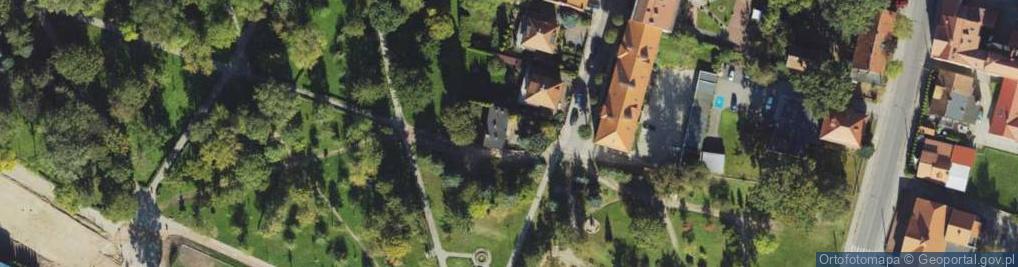 Zdjęcie satelitarne Bohaterów Monte Cassino ul.