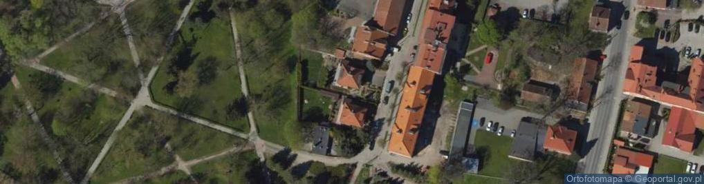 Zdjęcie satelitarne Bohaterów Monte Cassino ul.