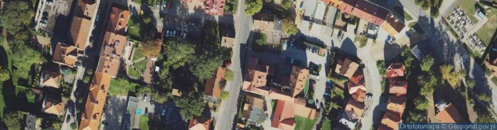 Zdjęcie satelitarne Bohaterów Warszawy ul.
