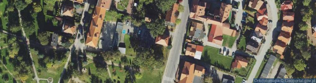 Zdjęcie satelitarne Bohaterów Warszawy ul.