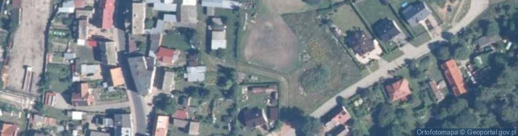 Zdjęcie satelitarne Boczna ul.