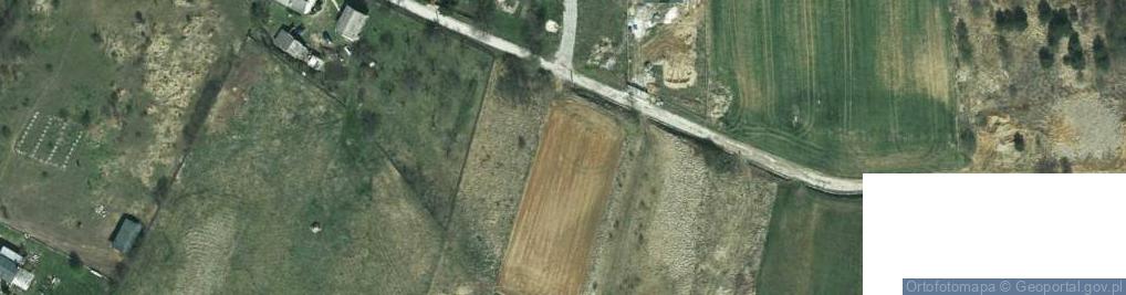 Zdjęcie satelitarne Borowa ul.