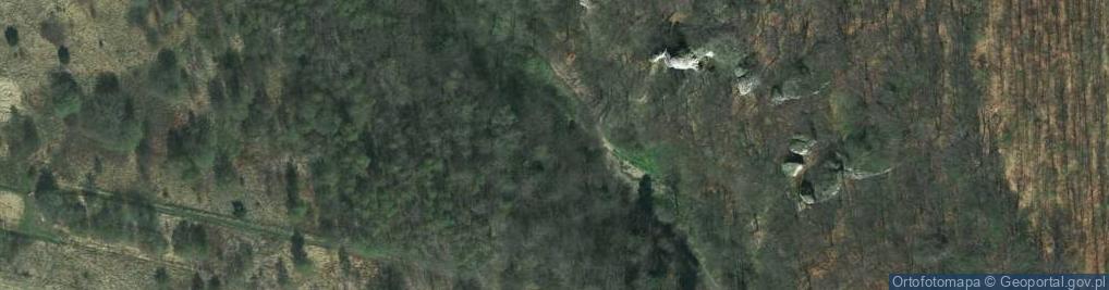 Zdjęcie satelitarne Borowa ul.