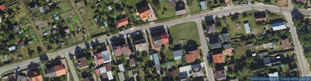 Zdjęcie satelitarne Boczna ul.
