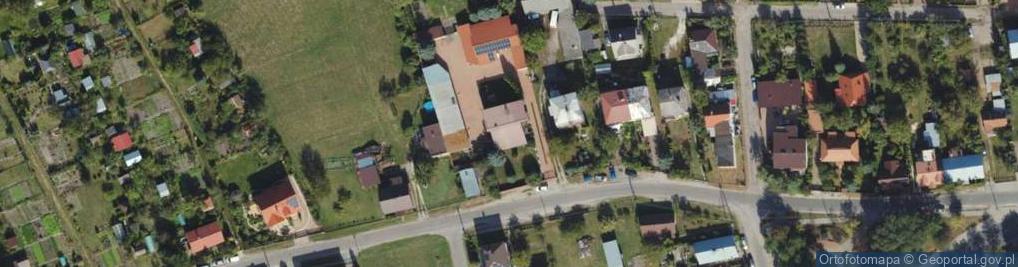 Zdjęcie satelitarne Boczna ul.