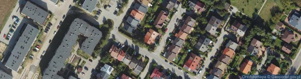 Zdjęcie satelitarne Bojki Jakuba ul.