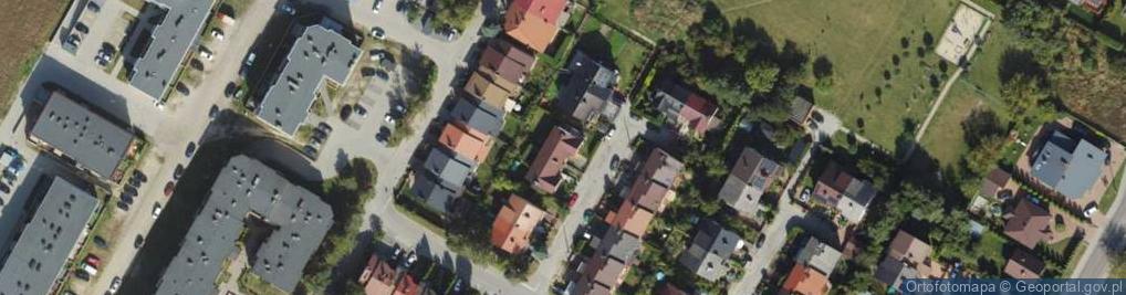 Zdjęcie satelitarne Bojki Jakuba ul.
