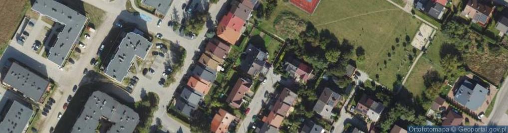 Zdjęcie satelitarne Bojki Jakuba ul.