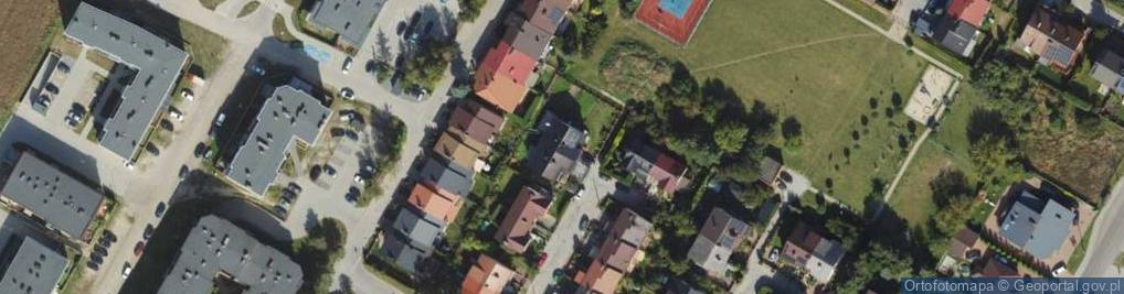 Zdjęcie satelitarne Bojki Jakuba ul.