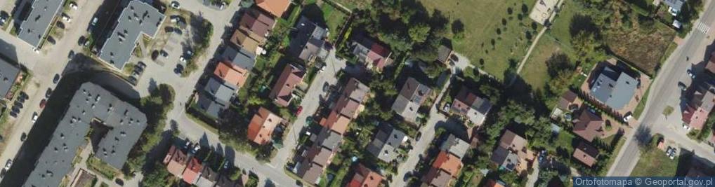 Zdjęcie satelitarne Bojki Jakuba ul.