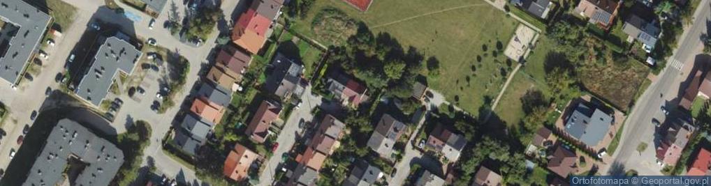 Zdjęcie satelitarne Bojki Jakuba ul.